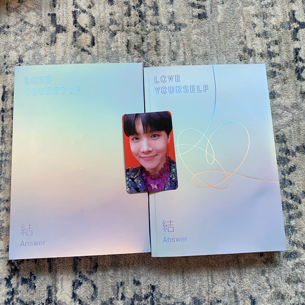 BTS LOVE YOURSELF ALBUM